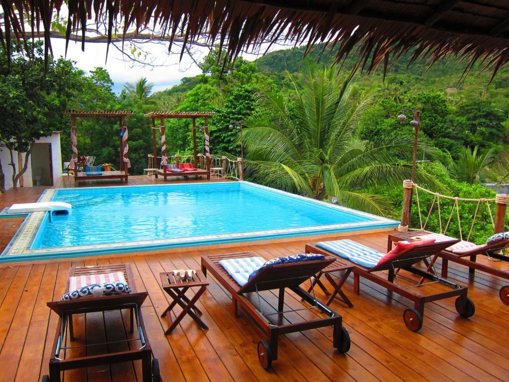 Koh Tao Toscana Exteriör bild