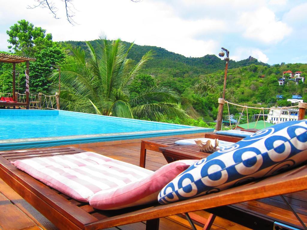 Koh Tao Toscana Exteriör bild
