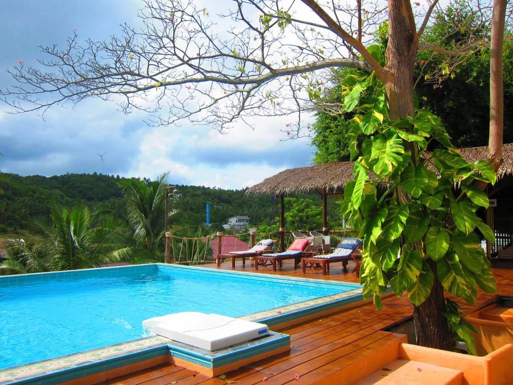 Koh Tao Toscana Exteriör bild