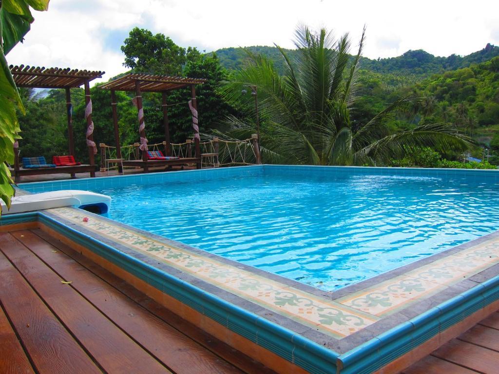 Koh Tao Toscana Exteriör bild
